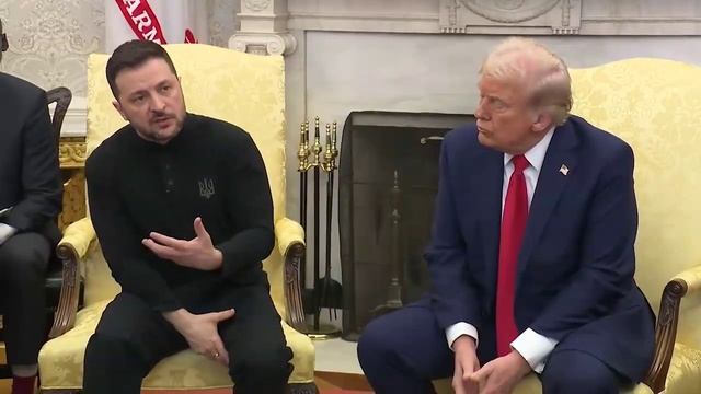 All 46 minutes of the Oval Office meeting between President Donald J. Trump and President Zelenskyy