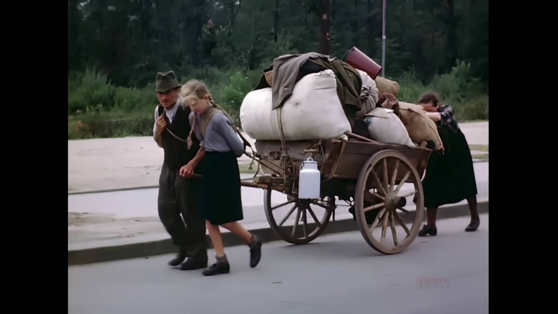 Берлин в июле 1945 года