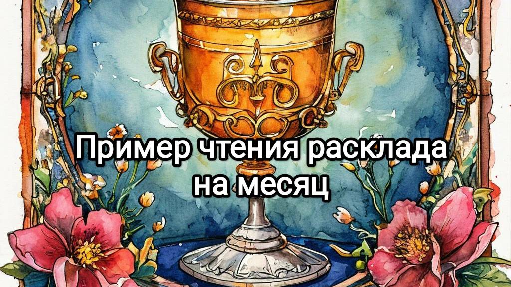 Пример чтения расклада на месяц