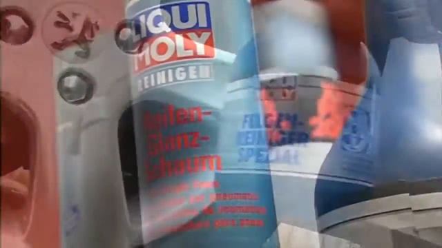 LIQUI MOLY Car Care products