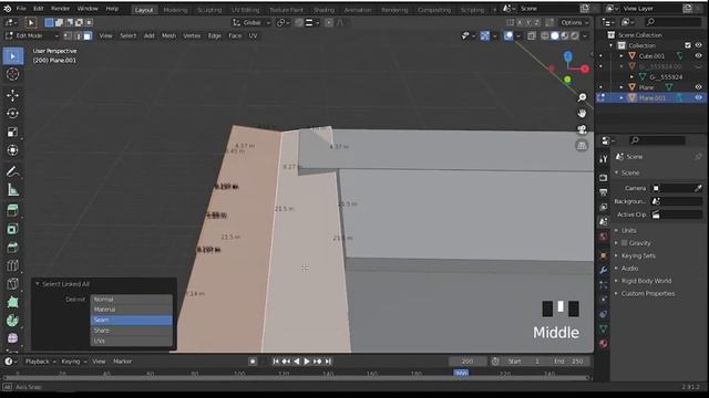House "3" - HotelCalifornia. Blender/ Substance Painter/ Sketchup modeling and texturing