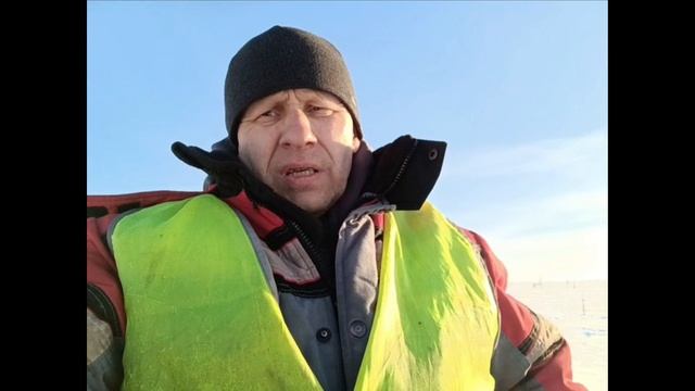 -33, первый день Весны на Крайнем севере