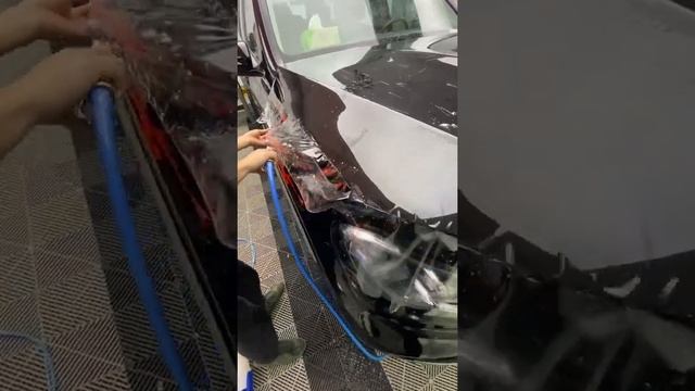 PPF Self Adhesive Film With Self-Healing Coating Vinyl Car Wraps Paint Protection Film