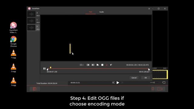 Losslessly Merge OGG Files Online and Offline