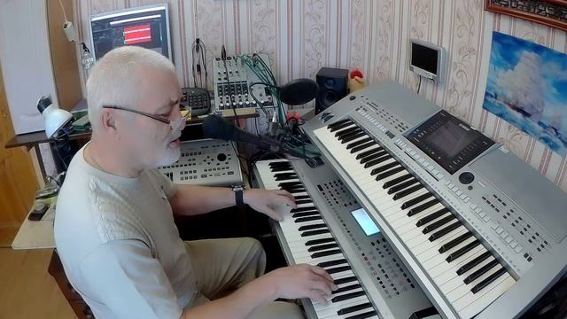 Военный вальс из фильма "На семи ветрах".Кавер