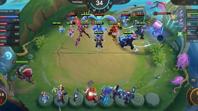 Meta Tank Sangadh OP riill | MLBB Magic Chess |