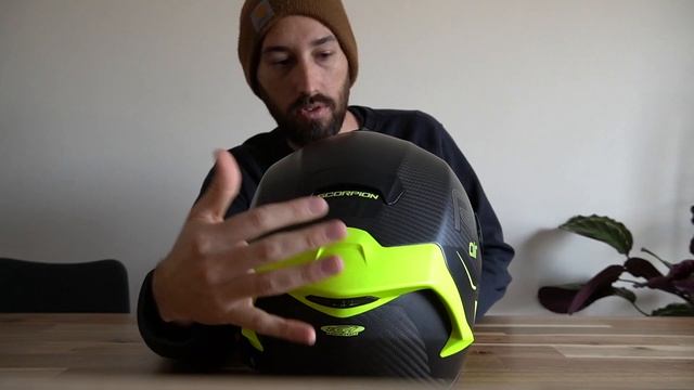 BEST Motorcycle HELMET of 2021? Honest Review Of The Scorpion EXO R1 AIR Carbon.