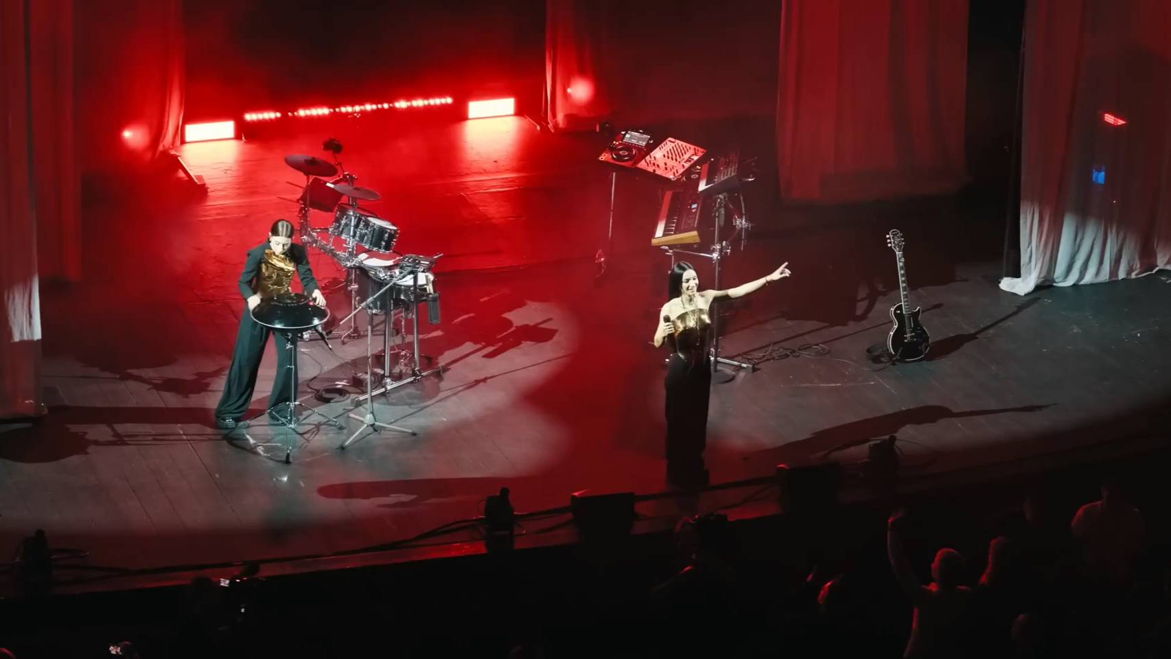 Giolì & Assia - Live @Politeama Theatre, Palermo