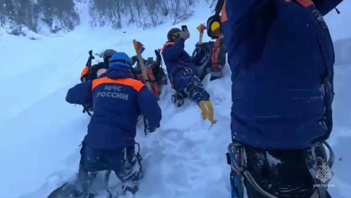 В Сочи нашли тело пропавшего под лавиной лыжника