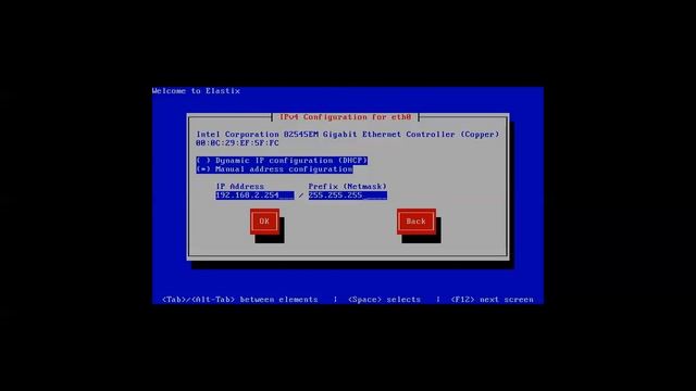 ONELAB Training - INSTALL Elastix 2 5 64bit in VMware wotkstation