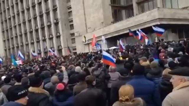 1 марта 2014 г.В этот день начался процесс, который впоследствии получил название «Русская весна».