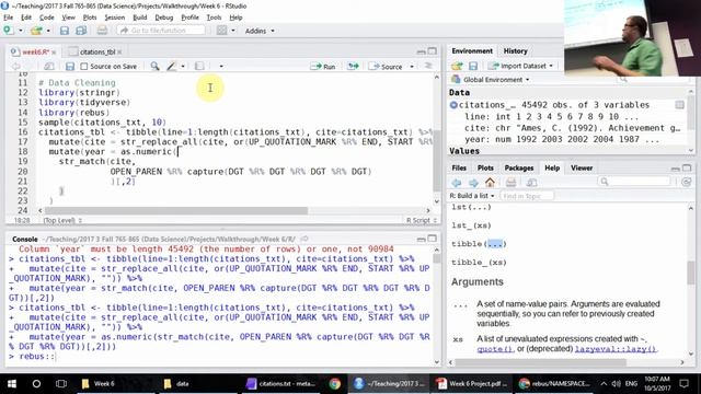 Module 6 Debrief: String Manipulation