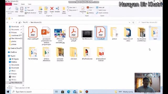 How to convert image, word, excel, PowerPoint file to pdf without any software // Online converting