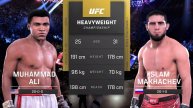 Мухаммед Али против Ислама Махачева Полный бой - UFC 5