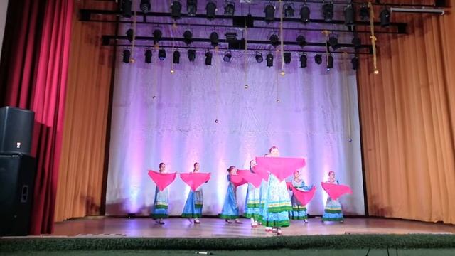 Хоровод "Зоренька". ТОТ. 8 группа.