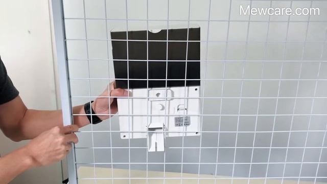 Petwant F4LCD 掛網餵食器快速安裝