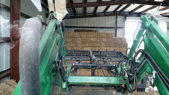 Moving Hay And Feeding Cattle!!!