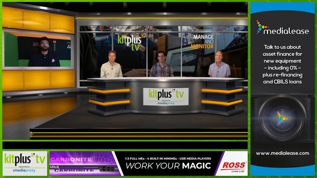 KitPlus TV featuring mini remote heads, new ATMOS facility and choosing the right camera for you.