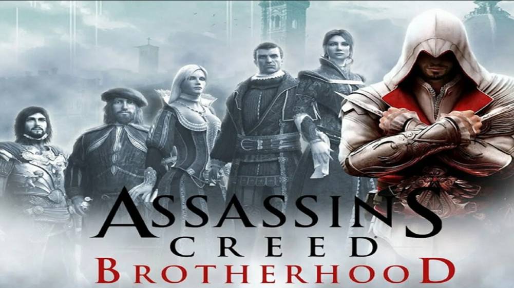 Retro GAME Hes Live- Assassin's creed Brotherhood