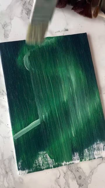 Silent Symphony #painting#tree