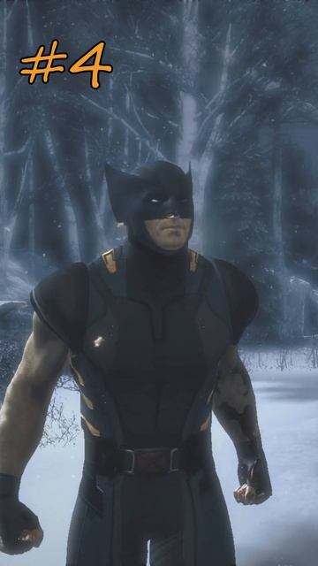 MCU Wolverine Suit Variants | #shortsfeed #shorts #short #wolverine #deadpool3 #pc #xmen