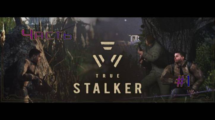 СТРИМ | Прохождение СТАЛКЕР True Stalker #1