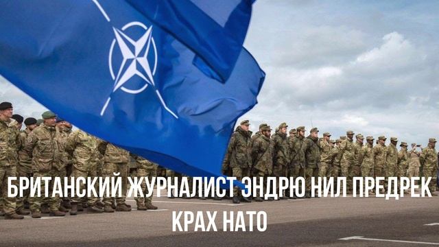 Британский журналист Эндрю Нил предрек крах НАТО