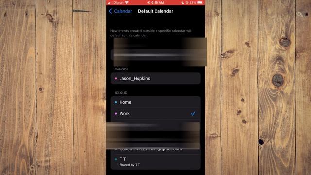HOW TO CHANGE DEFAULT CALENDAR ON iPhone 2024