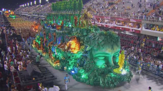 Платформы и реквизит (Серия "Rio Carnival 2017: Parading Perfection" Red Bull TV)