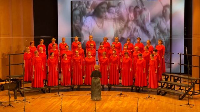 Хор Лад, Марш женских бригад, 01 марта 2025