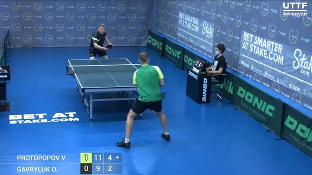 28 июля 2021. Синий зал - Вечерний турнир. TT Cup