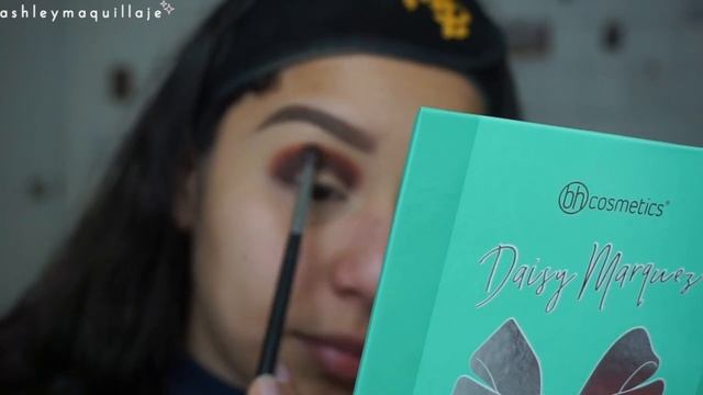 BH Cosmetics x Daisy Marquez Palette In-Depth Review + Eyeshadow Tutorial