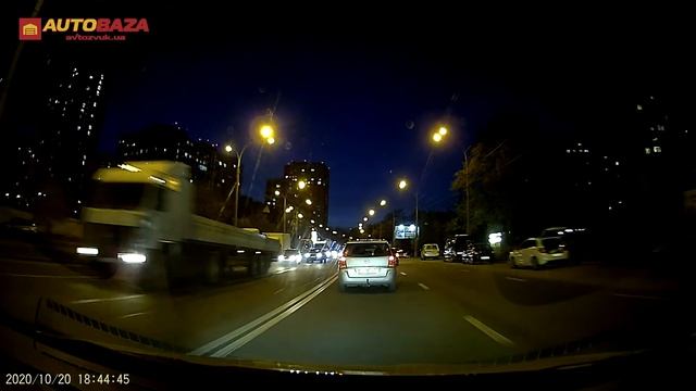 Видеорегистратор Aspiring EXPERT 7 WIFІ/ SPEEDCAM/ GPS/ MAGNET. Тест днем и ночью