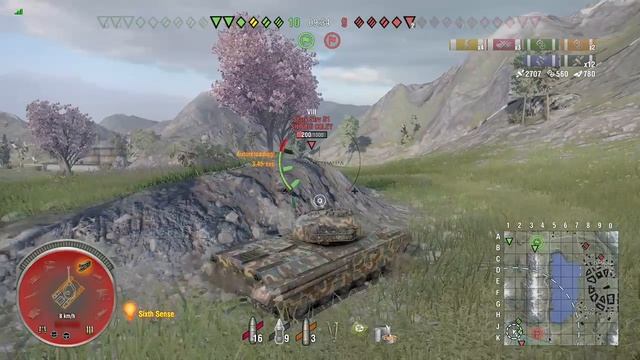 World of Tanks Console Ariete Progetto M35 mod. 46 4 Kills