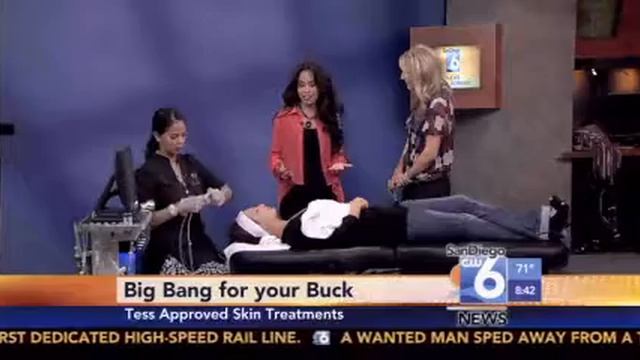 San Diego Dermatologist Dr. Tess Mauricio Talks Hydrafacial on the morning news