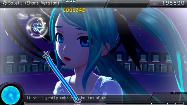 Project Diva F 2nd [ENG Edit] Soleil [7.5★ PERFECT]