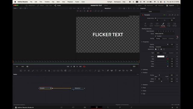 7 Animated Text Effects in DaVinci Resolve