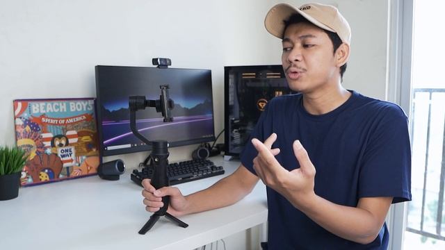 Buat Video Cinematic cuma pake HP & Gimbal | Review Brica B-Steady PRO