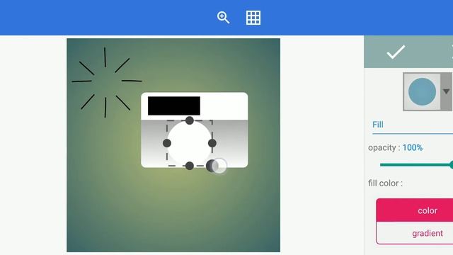 Easier Method of Creating a Vector Image for your Designs Using PixelLab Phone Application