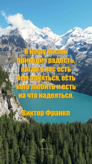 Мудрые слова Виктора Франкла