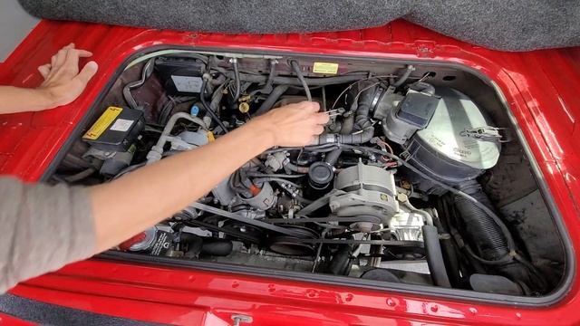 VW Vanagon Carat Cold and Warm Start