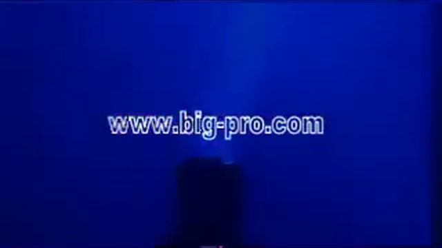 MHBEAM36*3W RGBW демонстрация работы и эффектов
