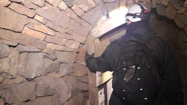 we explored a old mine in search of the hidden ballroom!