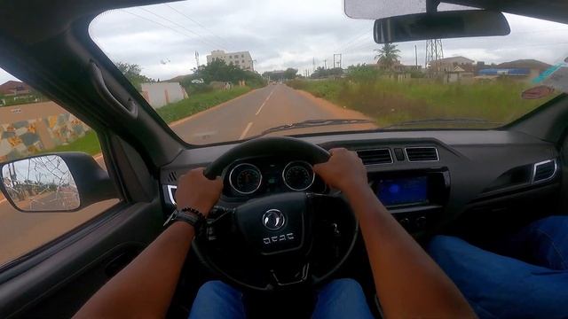 DONGFENG DFAC Yufeng - EM26 EV Cargo Van⚡️ | POV TEST DRIVE