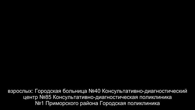 В каких поликлиниках Петербурга открыты современные лор-кабинеты