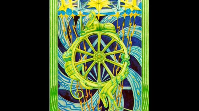 BOOK OF THOTH Crowley  X  FORTUNE
