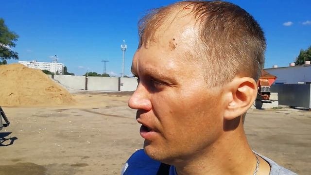 Инженер-Механик Алексей Шипенок рассказывает про мобильную дробилку. БалАвтоДор. 11.07.2018 г.