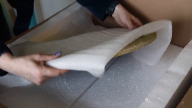 Бережная упаковка зеркал. "Суровый дизайн" Мастерская Константина Спирова