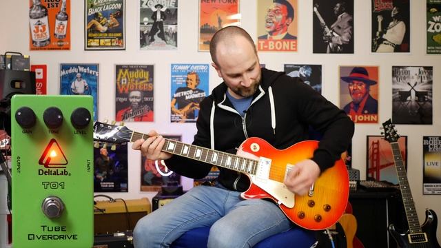 Щен делает обзор на ламповый комбик Joyo JTA05 Sweet Baby