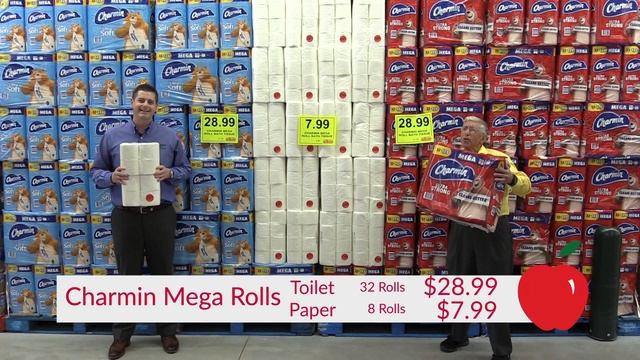 2019 -  Charmin Toilet Paper